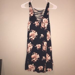 ** Floral Dress **